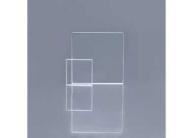 QUARTZ GLASS PLATE