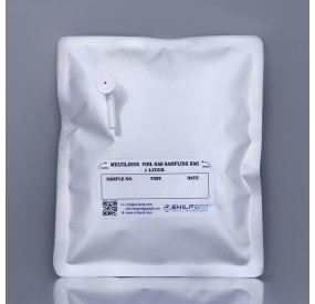 Aluminum Multi-Foil Gas Sampling Bag