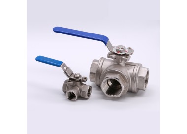 High Pressure Ball Valve