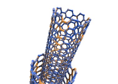 Multi Walled Carbon Nanotubes structure
