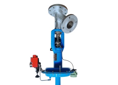 Flush Bottom Valve