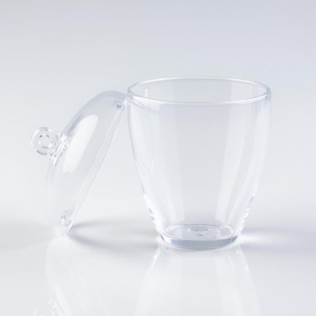 Quartz Crucible With Lid