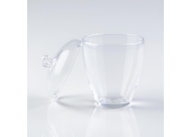 Quartz Crucible With Lid
