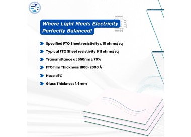FTO Coated Glass