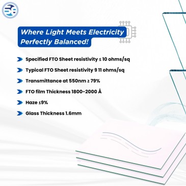 FTO Coated Glass