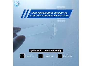 FTO Coated Glass Slide