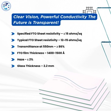 FTO Conductive Glass