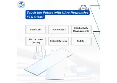 fluorine doped tin oxide coated glass