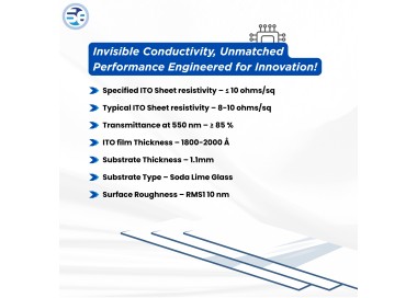 Indium Tin Oxide Glass
