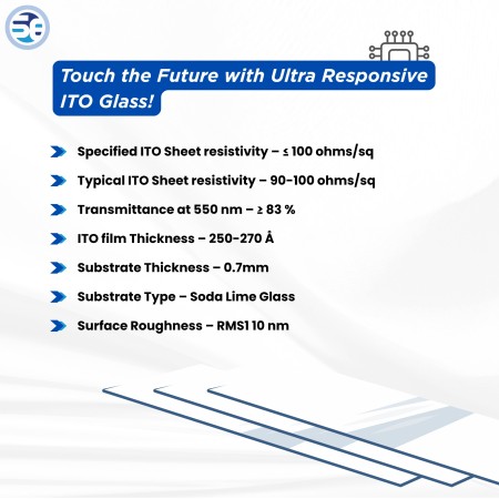 Indium Tin Oxide Glass Slides