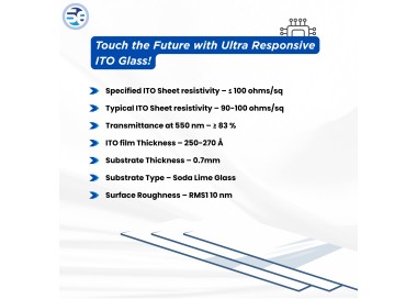 Indium Tin Oxide Glass Slides