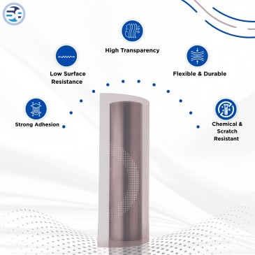 ITO Coated Pet Sheet