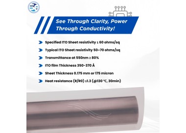 Conductive Coated Pet Sheet