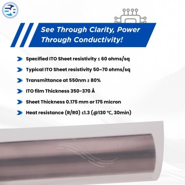 Conductive Coated Pet Sheet