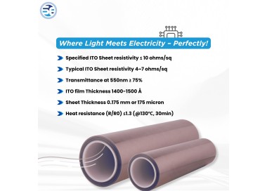ITO Coated Pet Roll