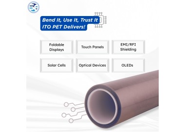 Shilpent's ITO Coated on Pet Sheet