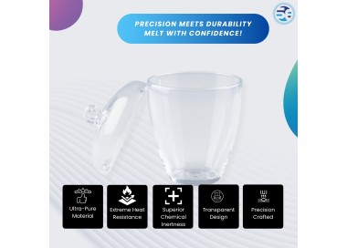 Quartz Crucible With Lid