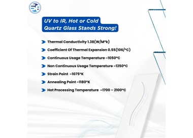 Quartz Glass Plate