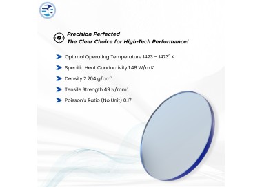 Quartz Glass Disc