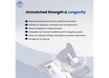 Air Sampling Tedlar Bag