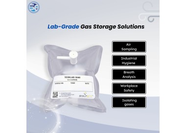 Tedlar Bag for Gas Sampling