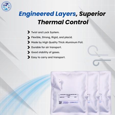 Gas Sampling Bag