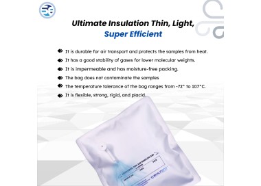 Multi Foil Air Sampling Bag