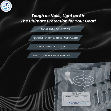 Gas Sampling Kynar Bag