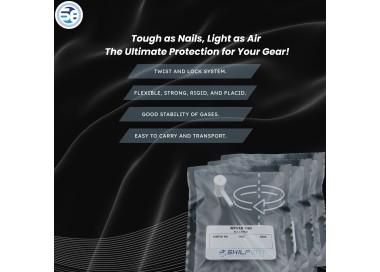 Gas Sampling Kynar Bag