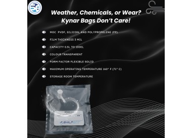 Kynar Bag for Air Sampling
