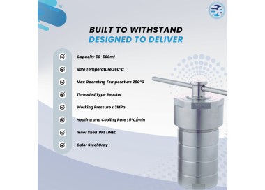 PPL Hydrothermal Autoclave
