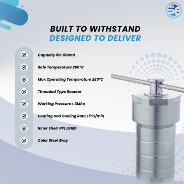 PPL Hydrothermal Autoclave