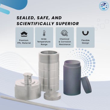 Hydrothermal Autoclave Reactor