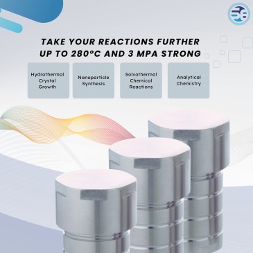 Hydrothermal Autoclave Reactor