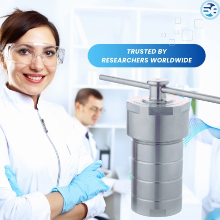 PPL Lined Hydrothermal Autoclave