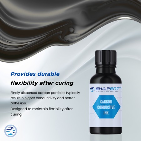 Carbon ink for sensors and photovoltaic applications