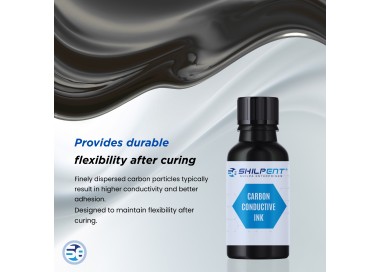Carbon ink for sensors and photovoltaic applications