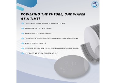 High-purity silicon wafers for solar cells and chips