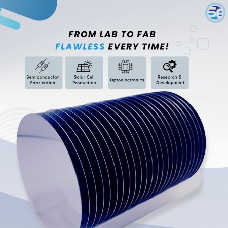 Cleanroom-grade silicon wafer stack