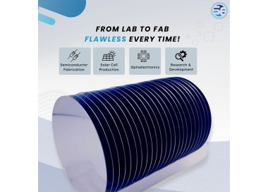 Cleanroom-grade silicon wafer stack