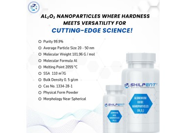 Al₂O₃ nanopowder for research and industrial applications