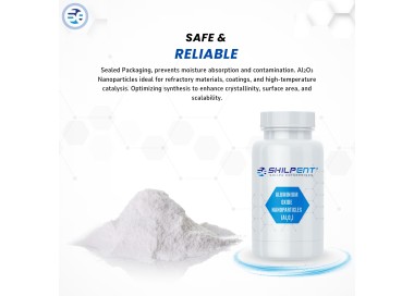 Aluminum oxide nanoparticles for ceramics and catalysts