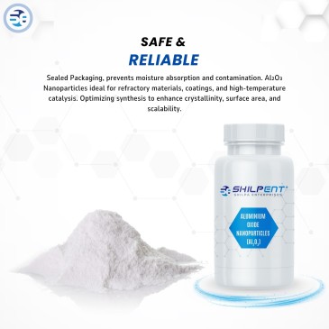 Aluminum oxide nanoparticles for ceramics and catalysts