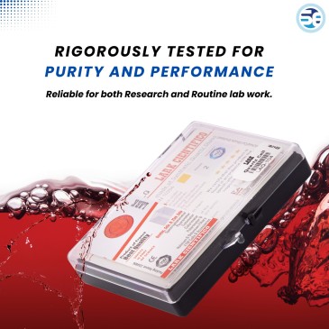 Quartz glass cuvette for spectroscopy
