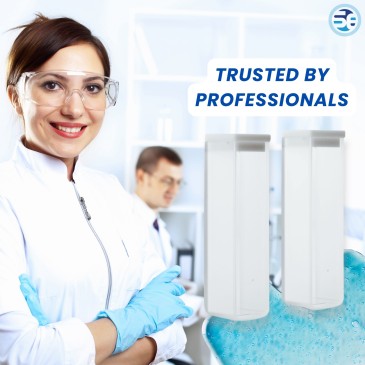 Durable quartz cuvette for scientific research