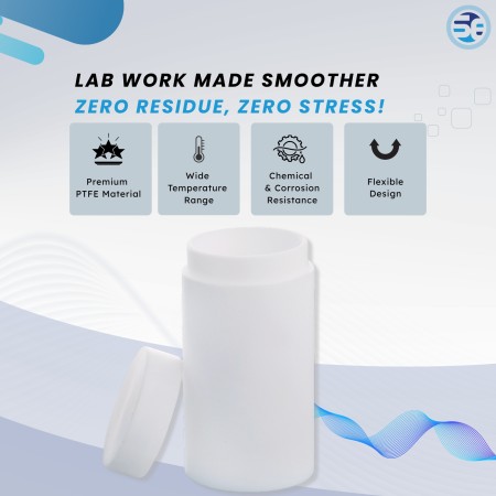 Corrosion-resistant PTFE liner for high pressure reactor