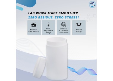 Corrosion-resistant PTFE liner for high pressure reactor