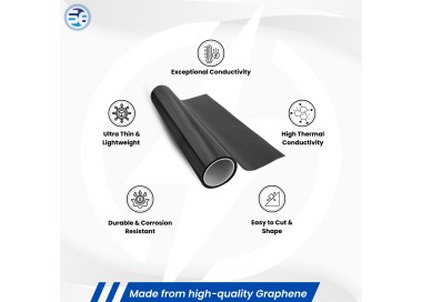 High conductivity graphene sheet for electronic applications