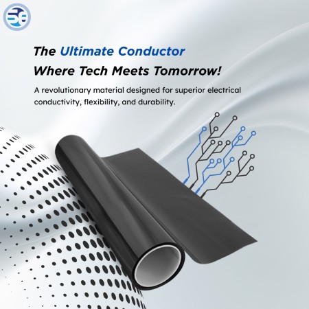 Graphene conductive film for advanced electronics