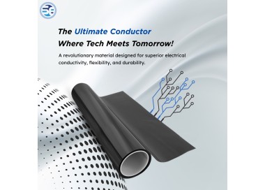 Graphene conductive film for advanced electronics